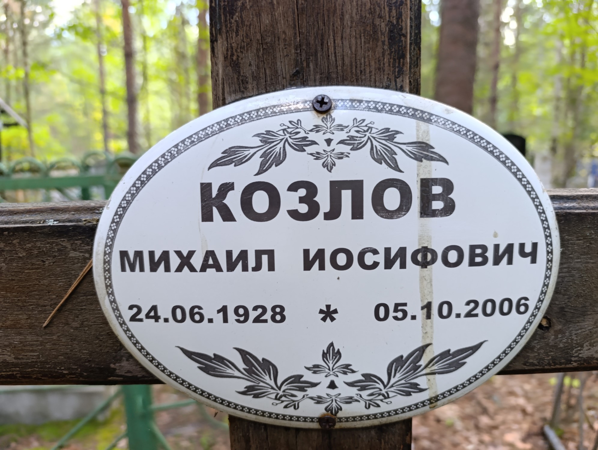 Козлов Михаил Иосифович