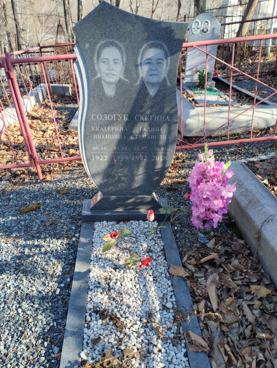 Сологуб Екатерина Ивановна