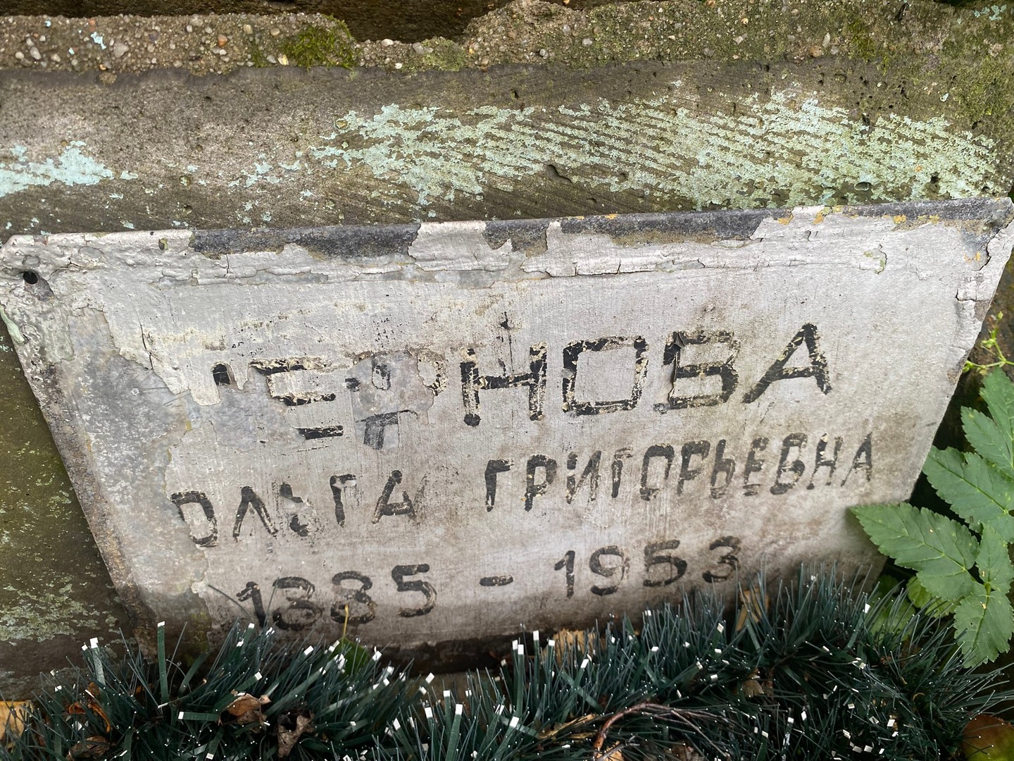 Чернова
