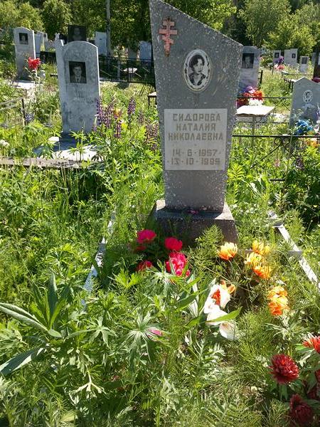 Сидорова Наталия Николаевна