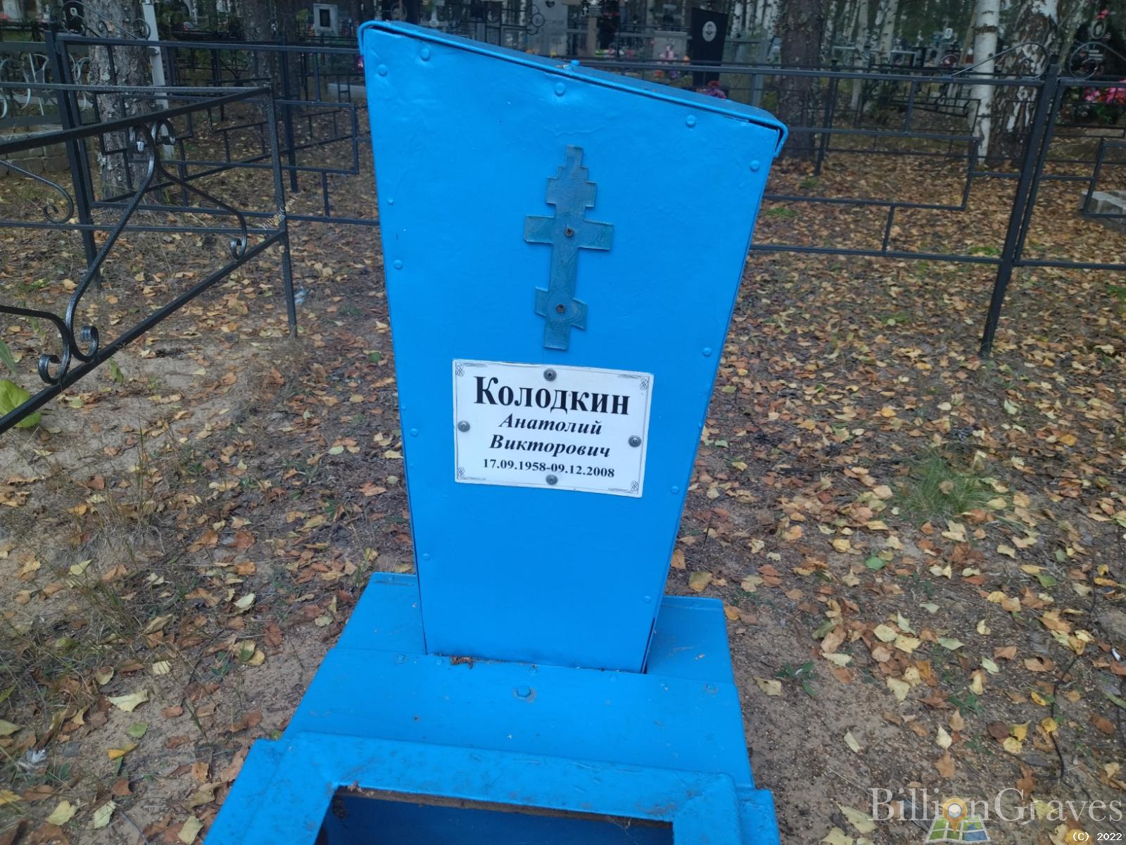 Колодкин Анатолий Викторович