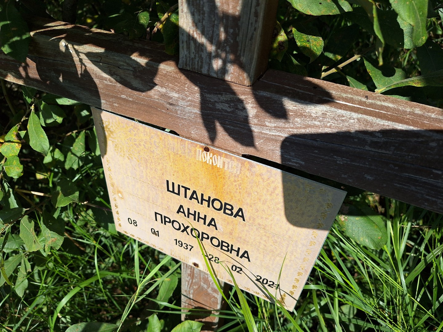 Штанова