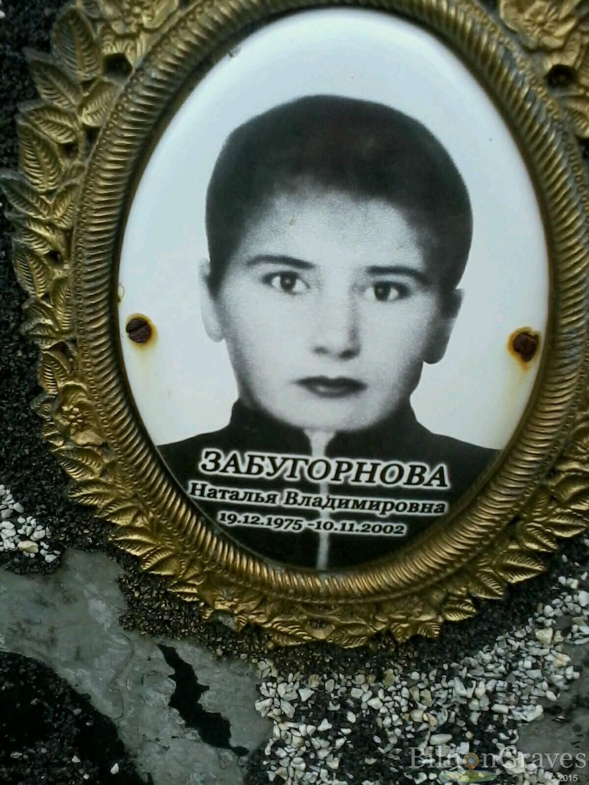 Забугорнова Наталья Владимировна