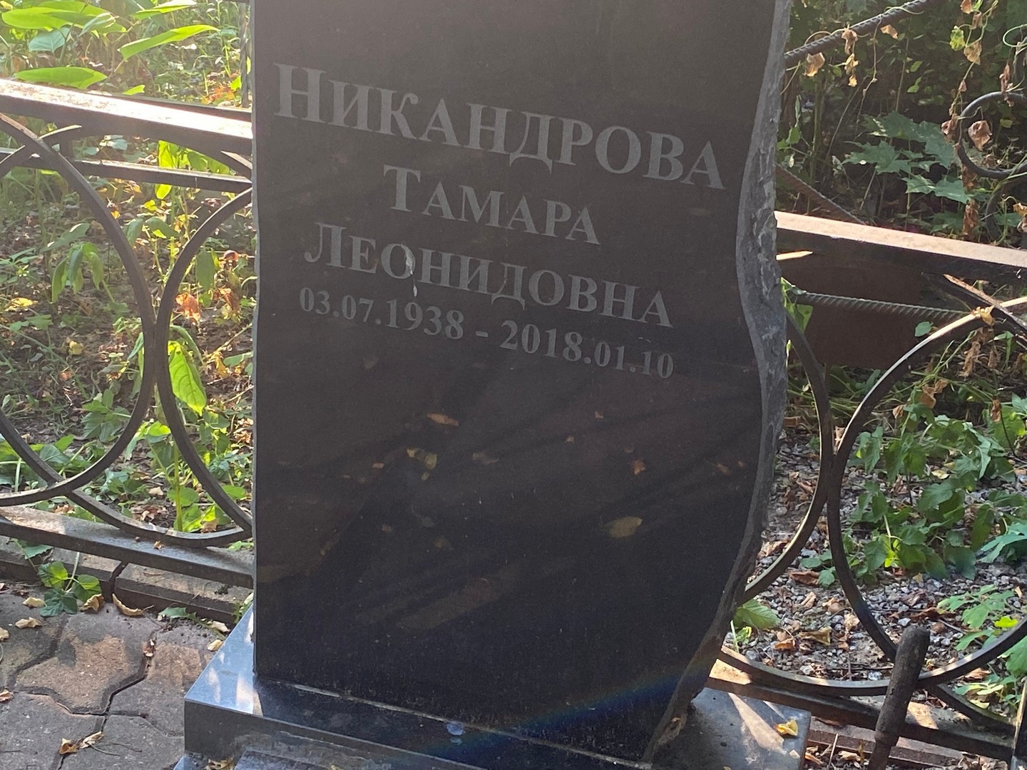 Никандрова