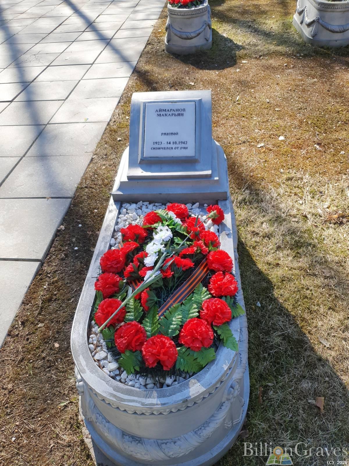 Аймаранов Макарьян