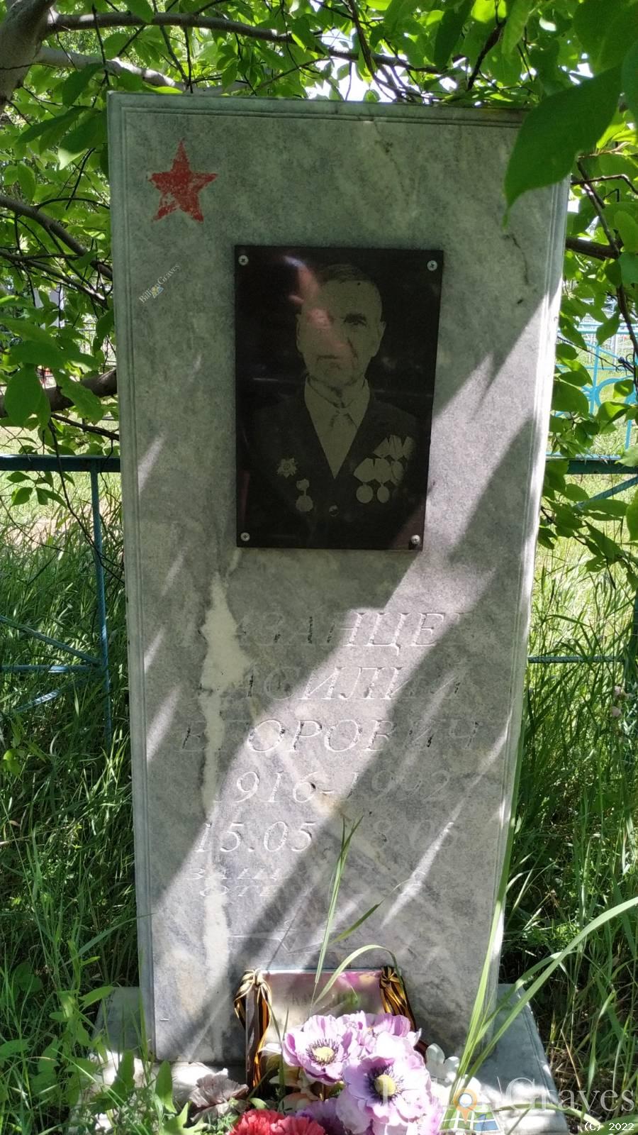 Казанцев Василий Егорович