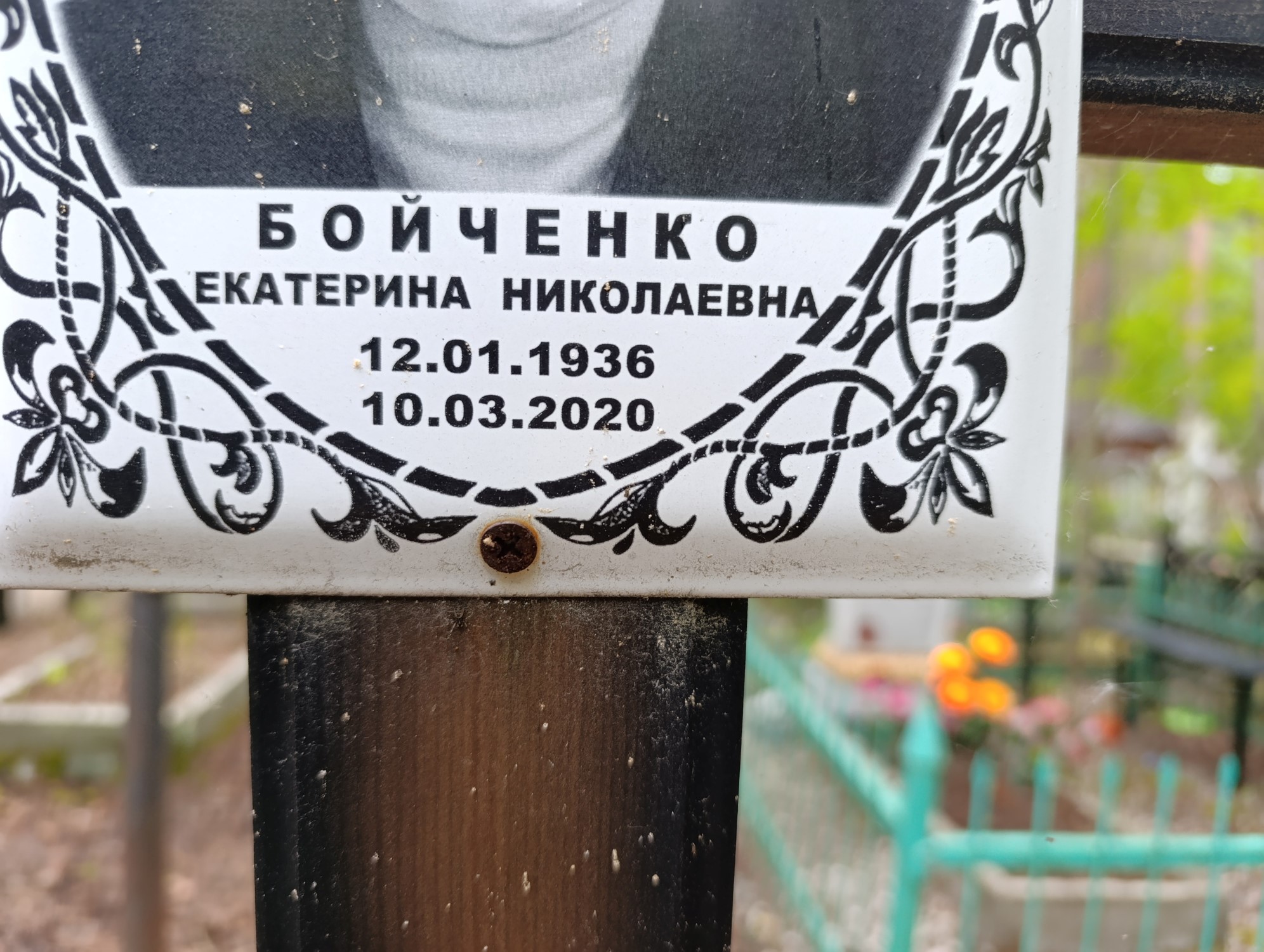 Бойченко Екатерина Николаевна