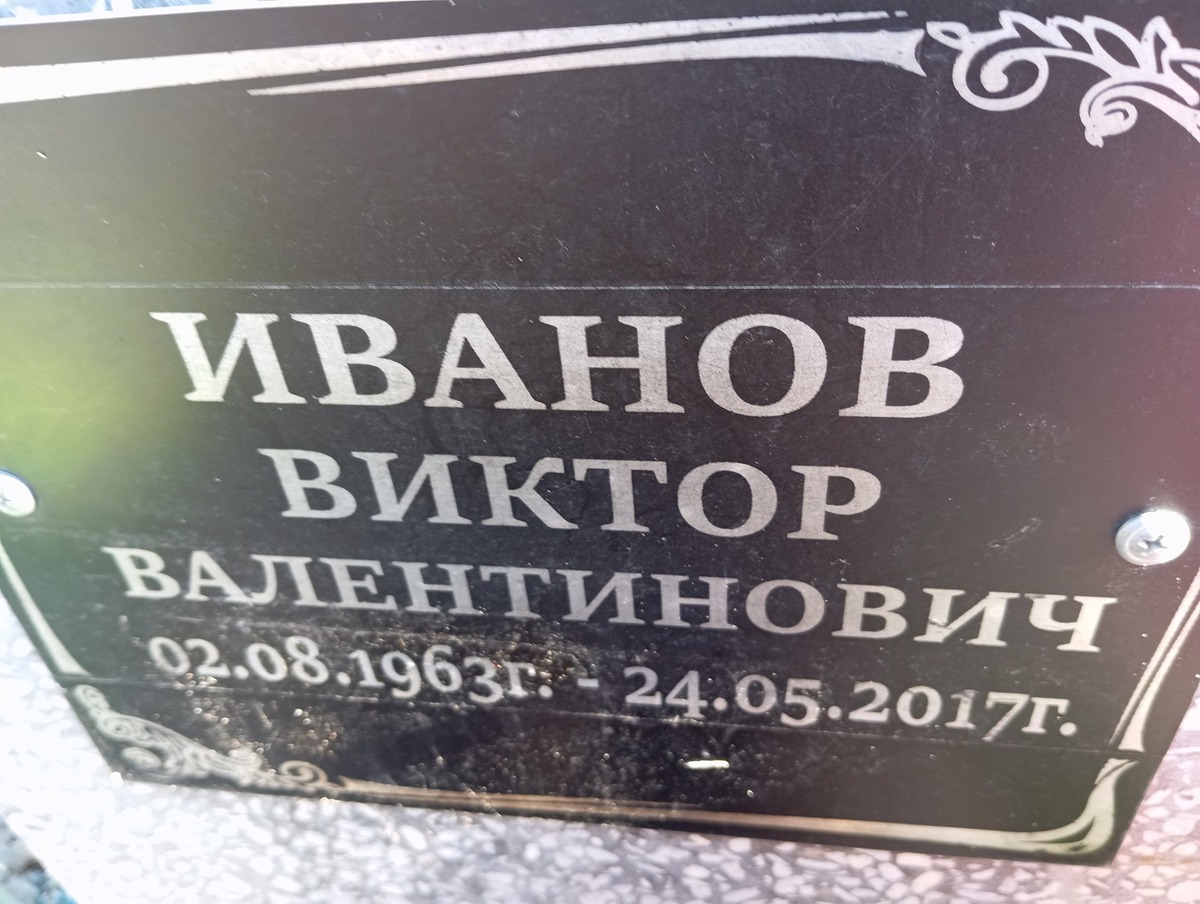 Иванов Виктор Валентинович