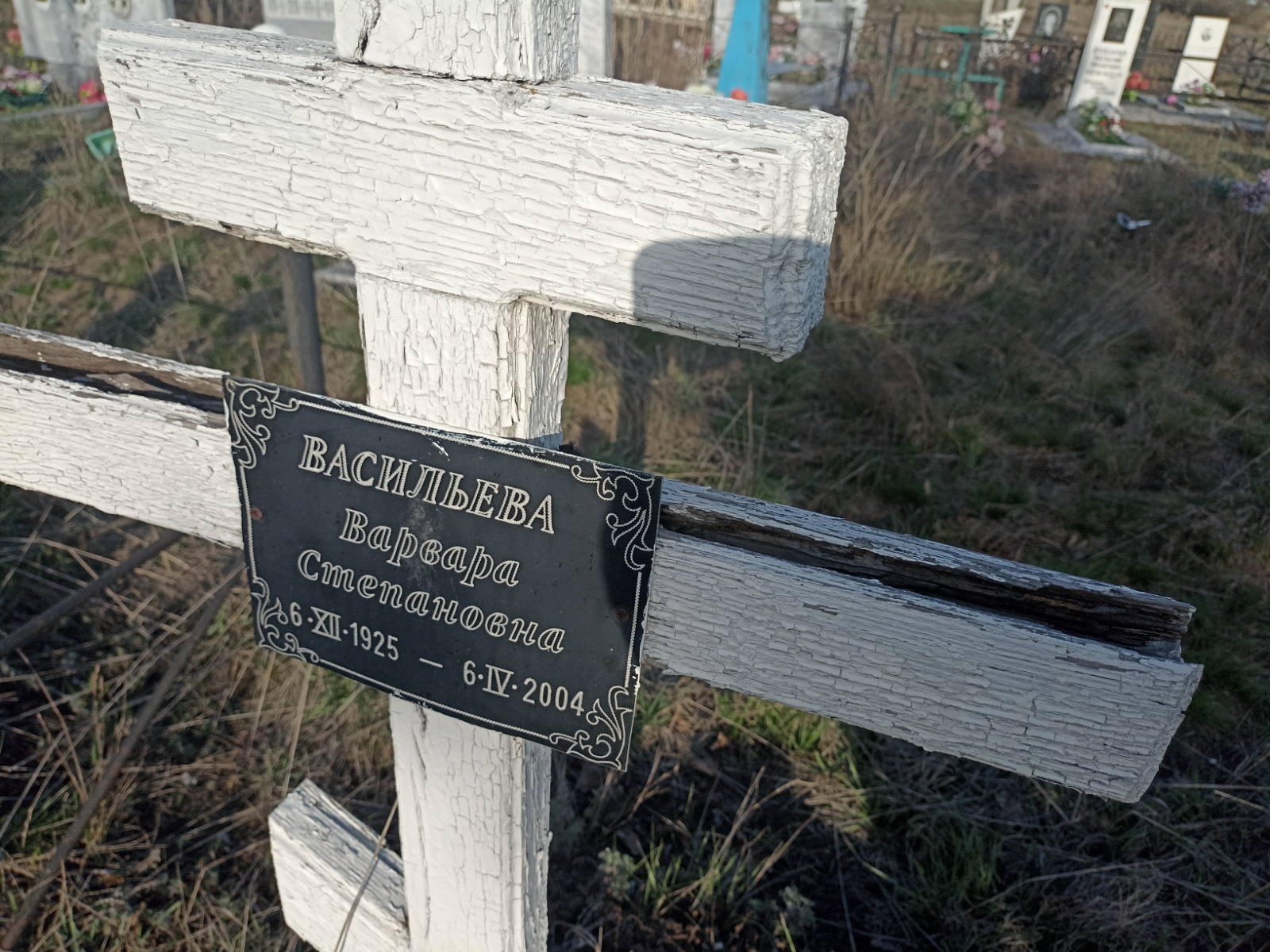 Васильева Варвара Степановна