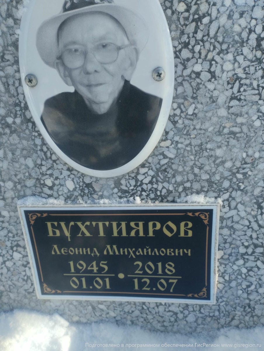 Бухтияров Леонид Михайлович