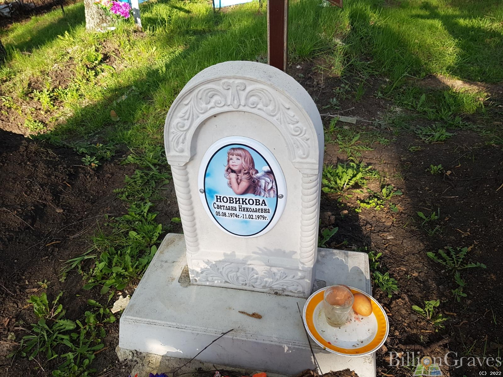 Новикова Светлана Николаевна