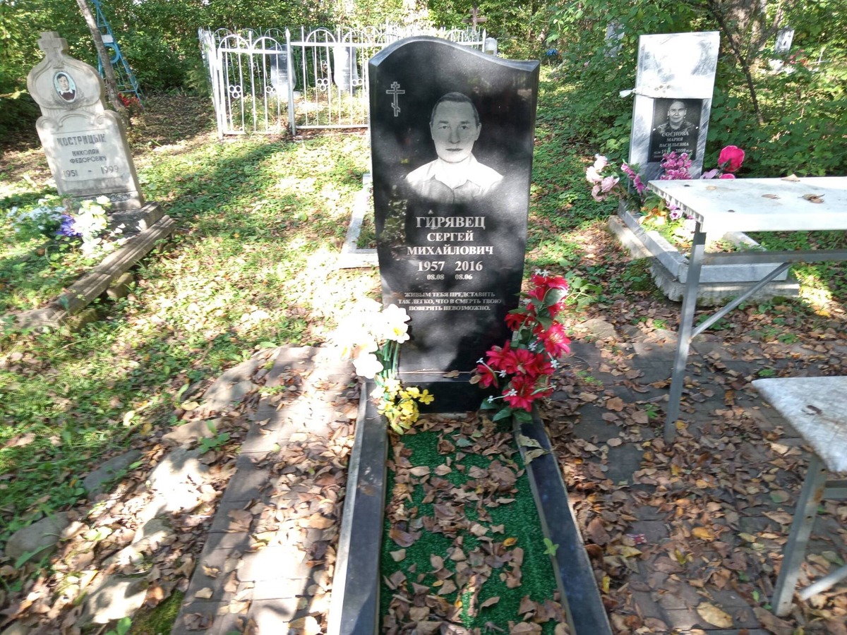 Гирявец Сергей Михайлович