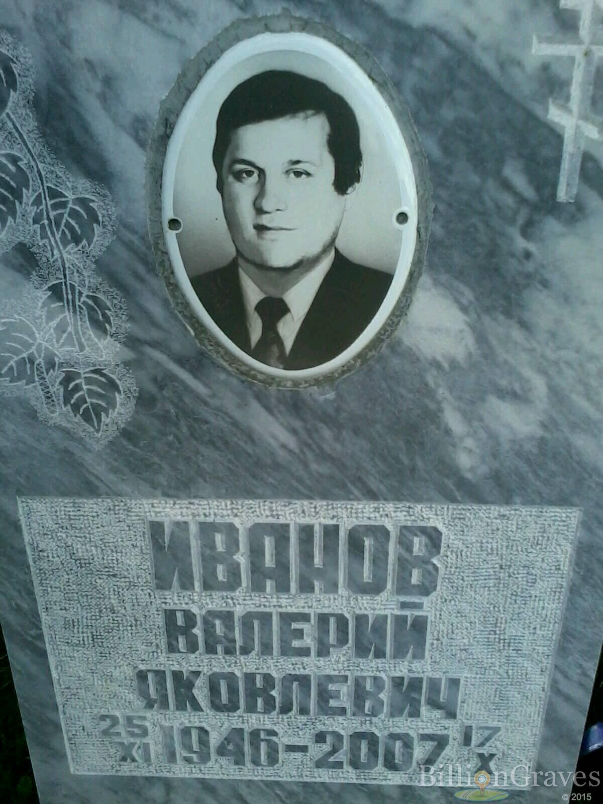 Иванов Валерий Яковлевич