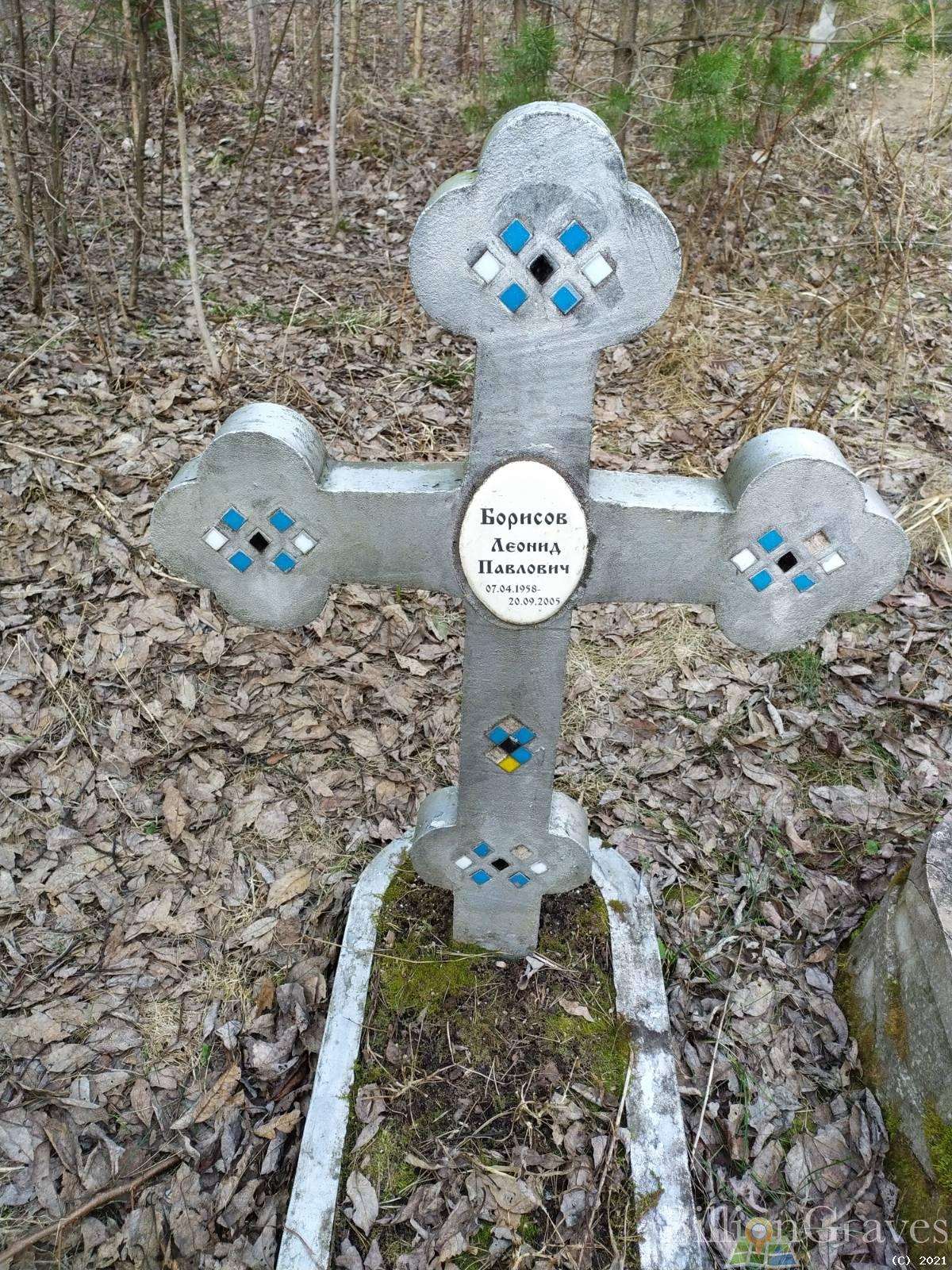 Борисов Леонид Павлович