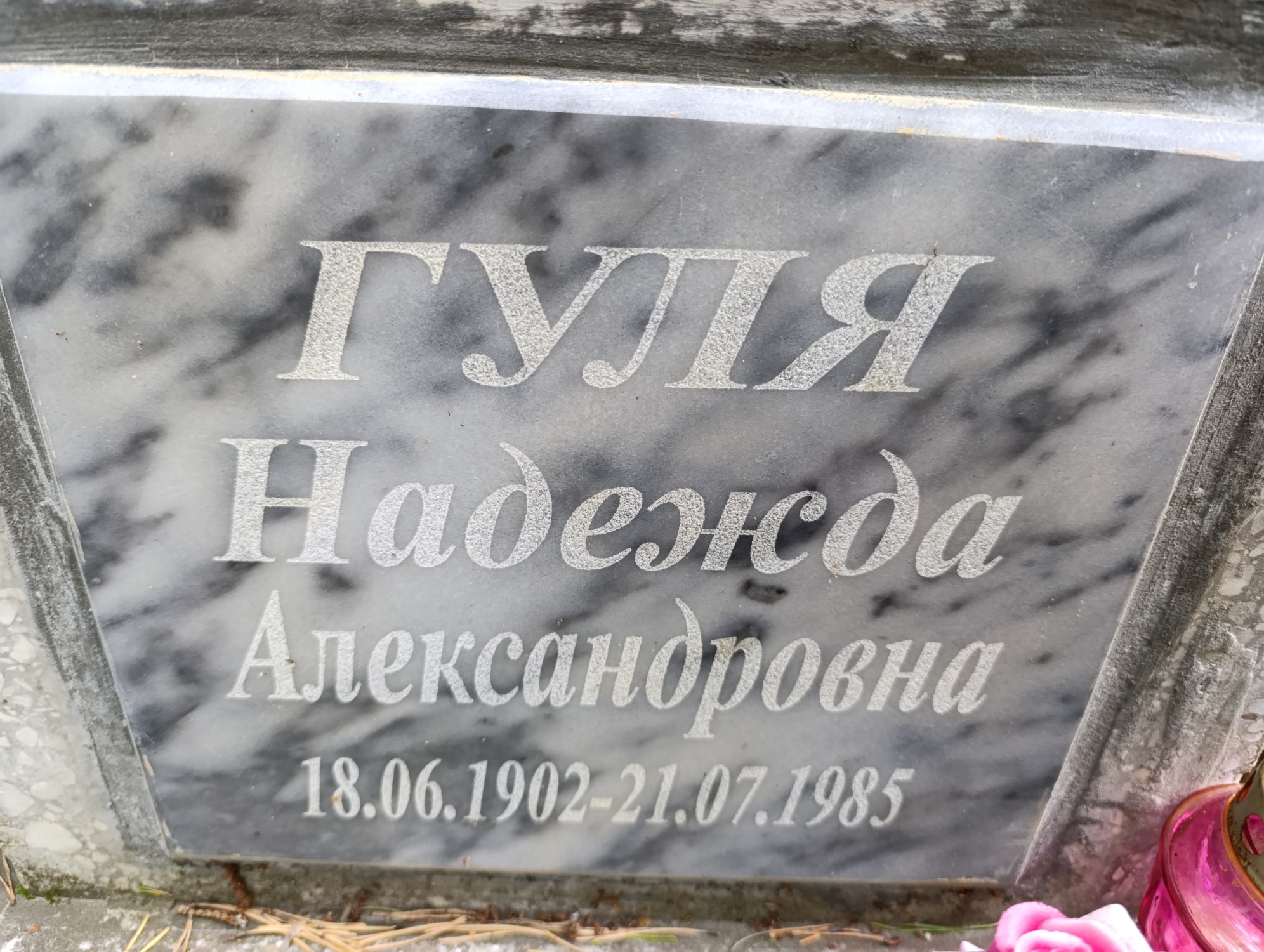 Гуля Надежда Александровна