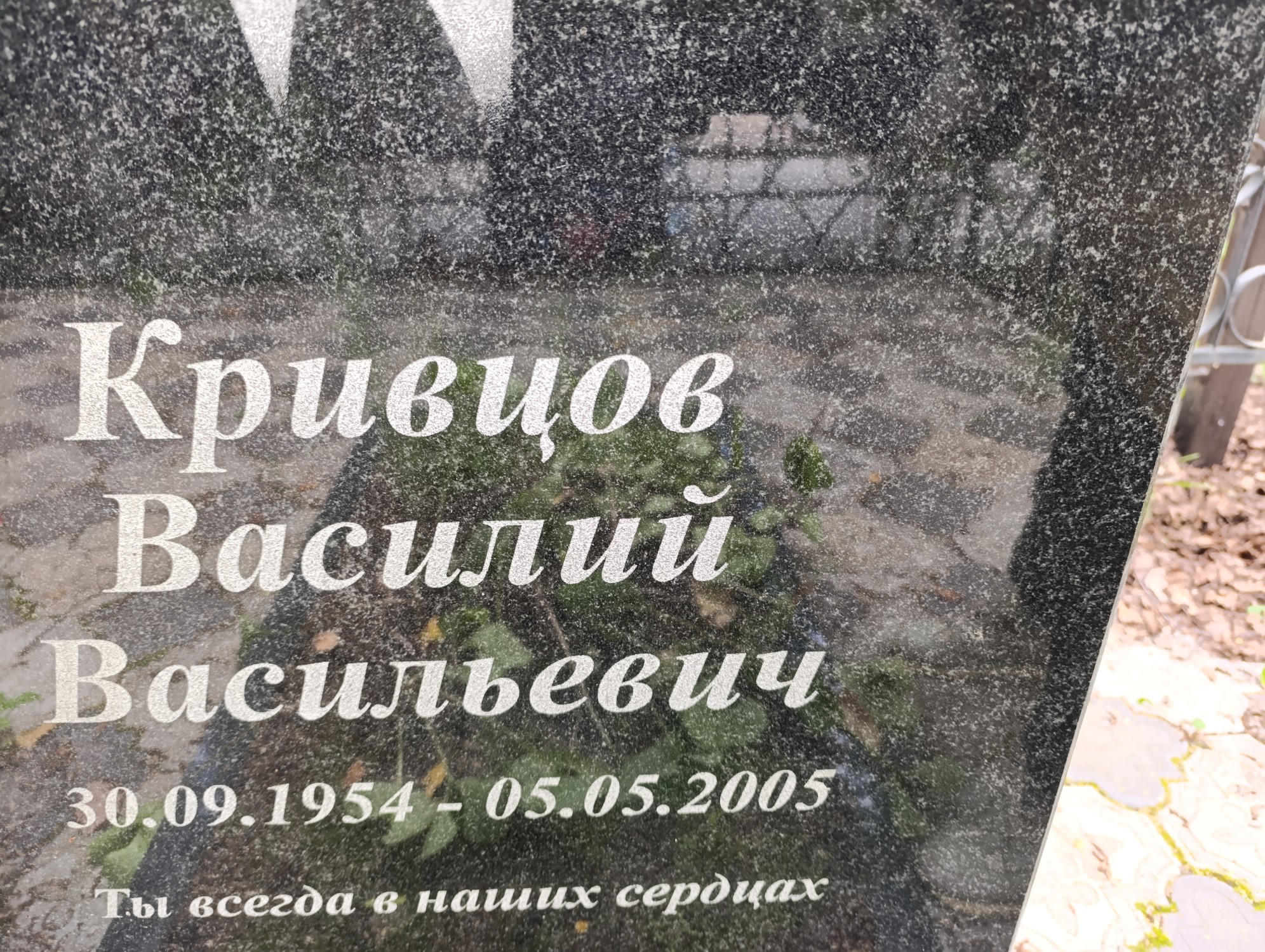 Кривцов Василий Васильевич