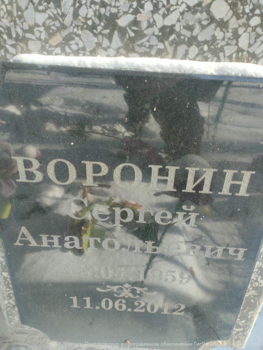 Воронин Сергей Анатольевич
