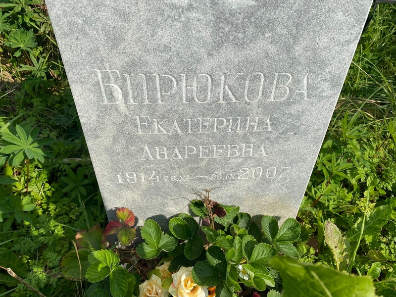 Бирюкова