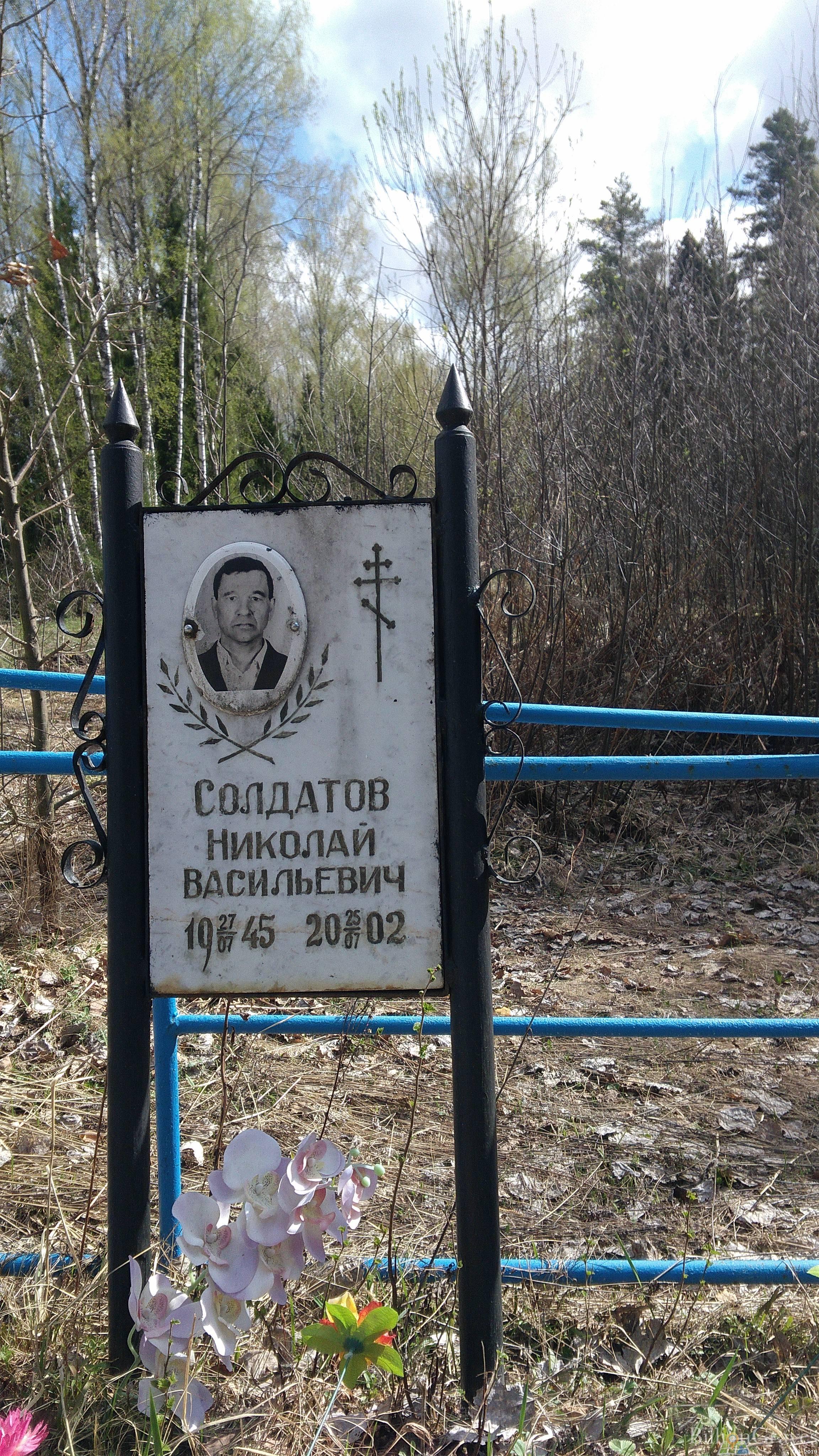 Солдатов Николай Васильевич