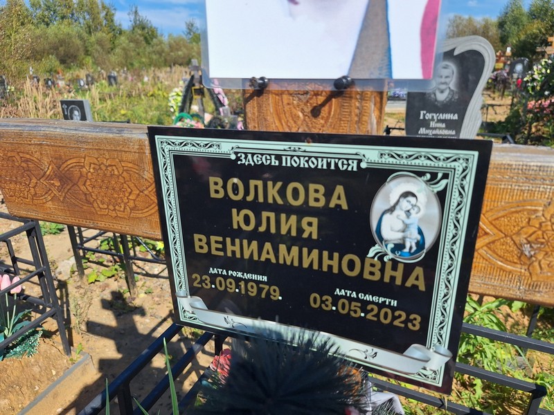 Волкова
