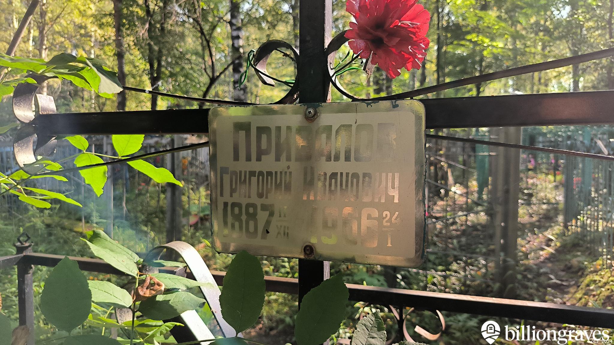 Привалова Глафира Павловна