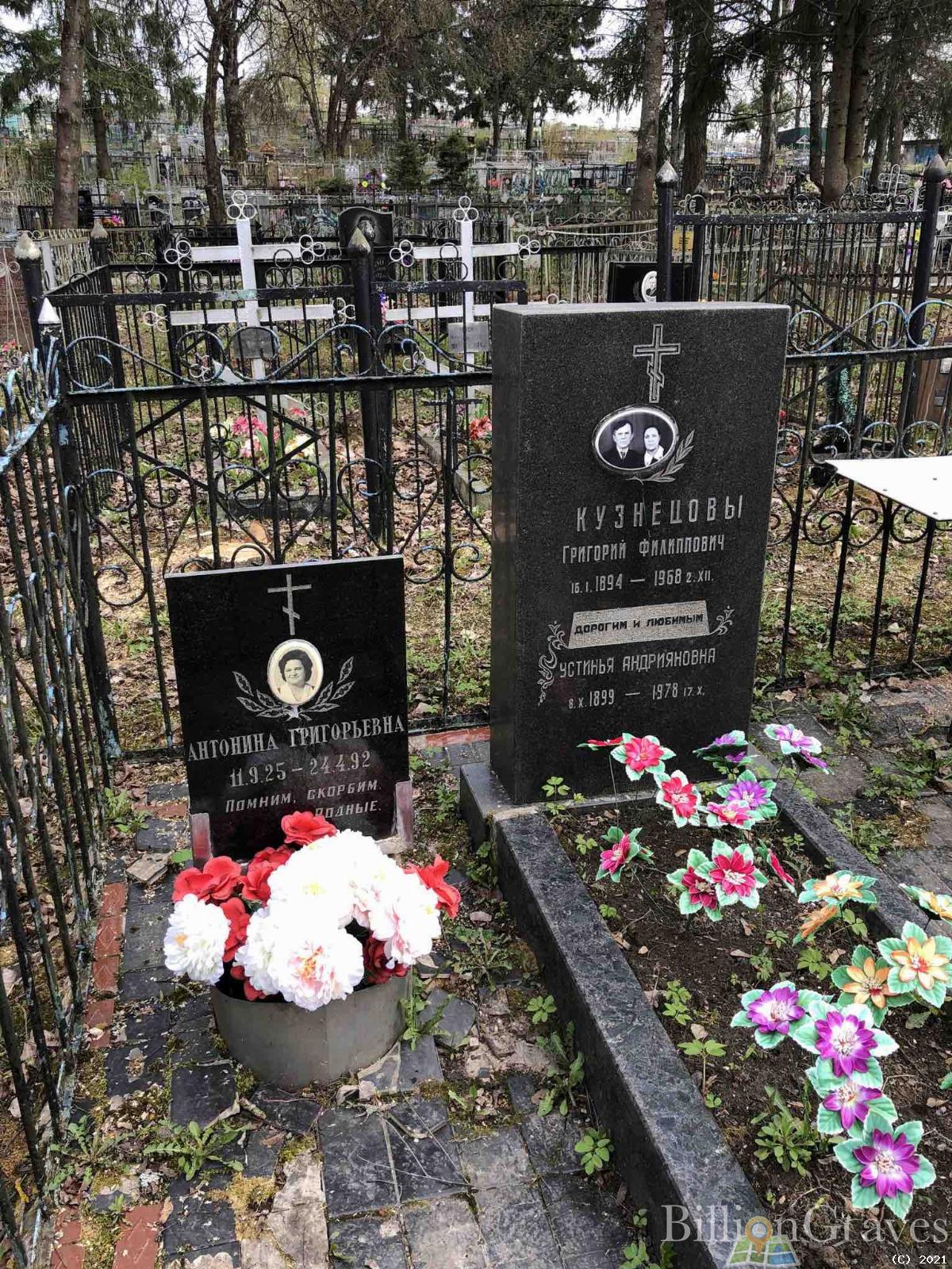 Кузнецова Антонина Григорьевна