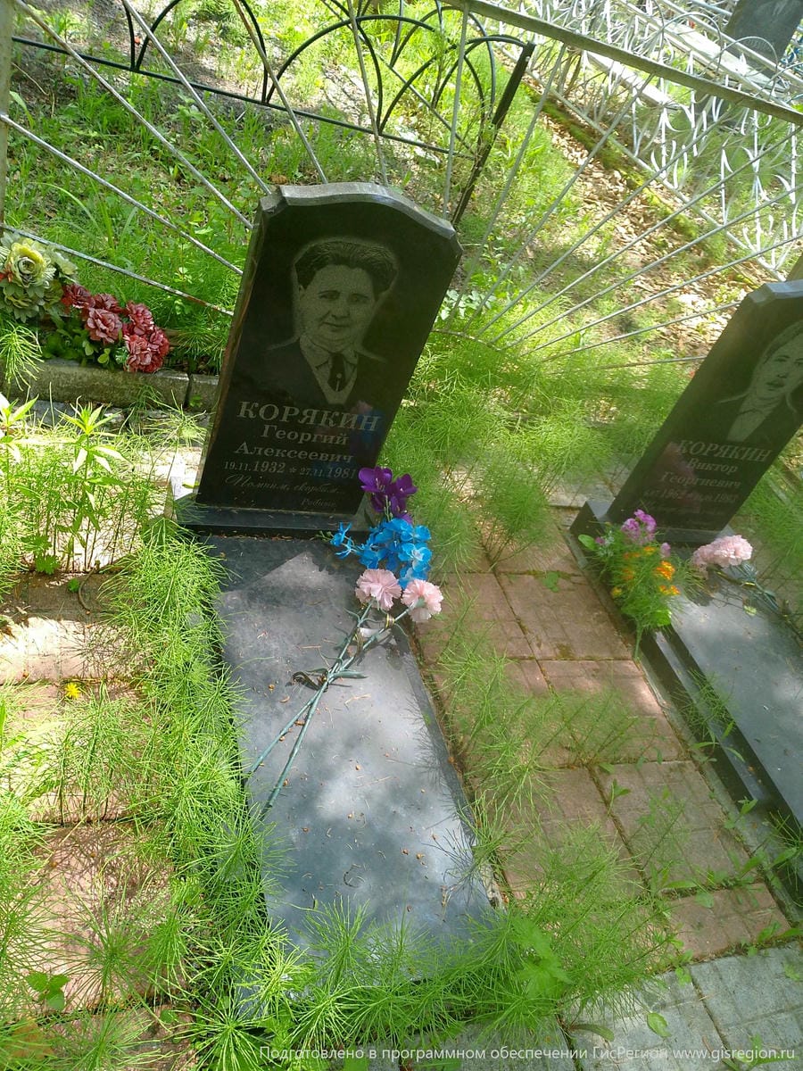 Корякин Георгий Алексеевич