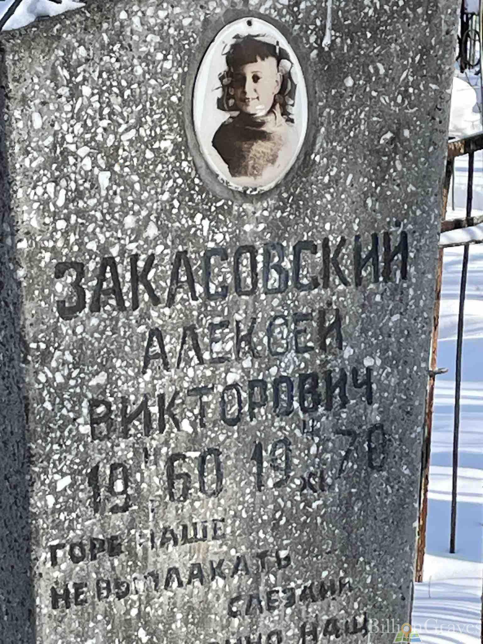 Закасовский Алексей Викторович