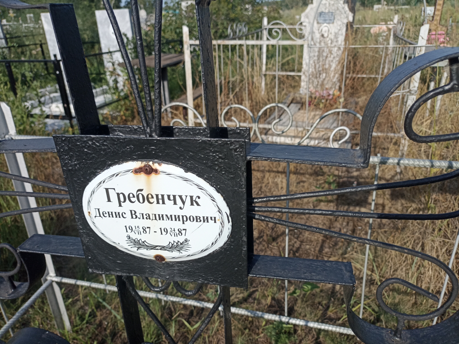 Гребенчук Денис Владимирович