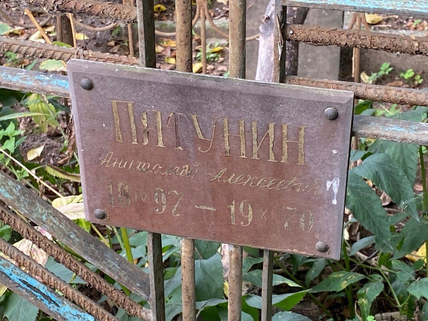 Пятунин