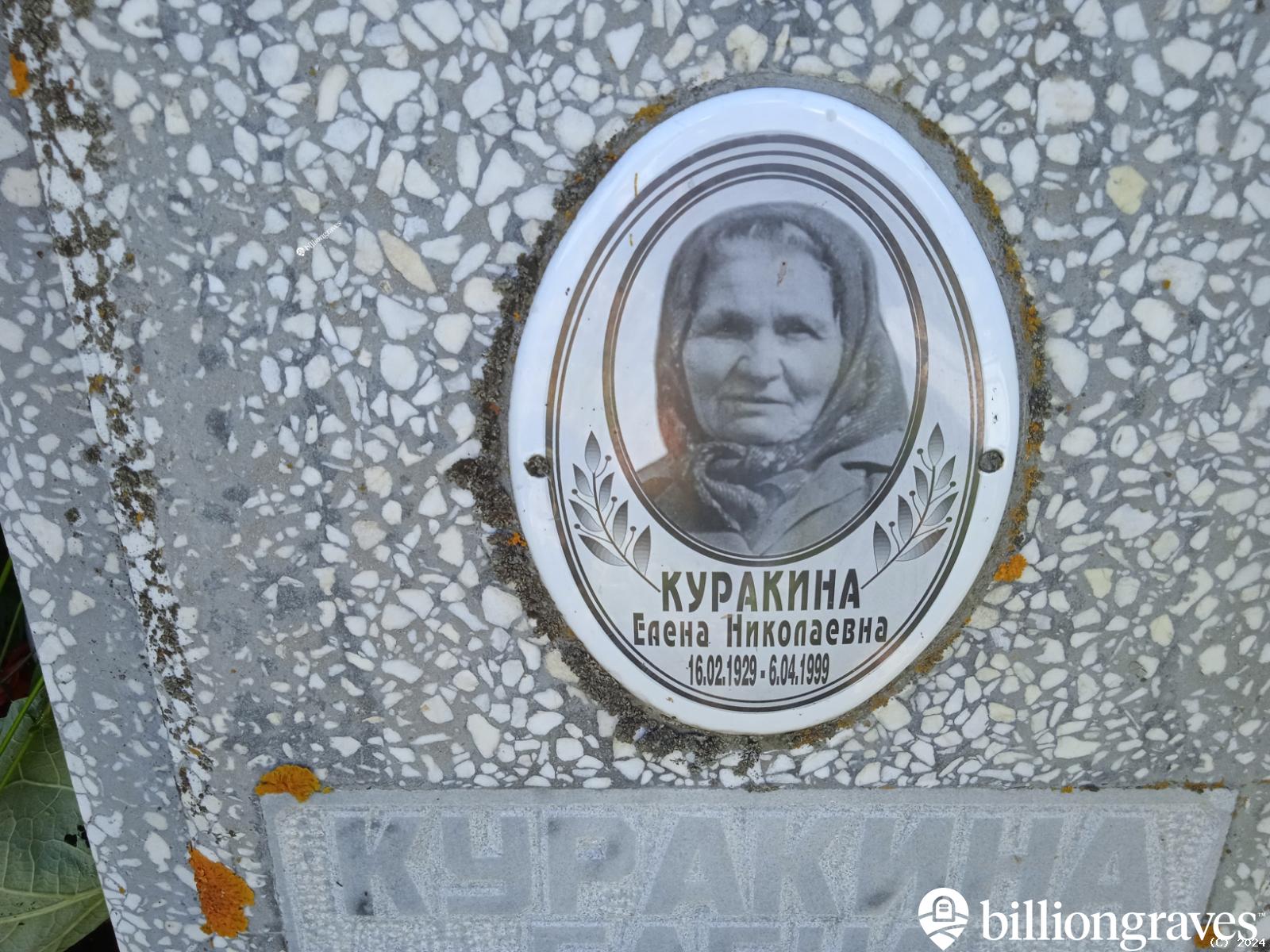 Куракина Елена Николаевна