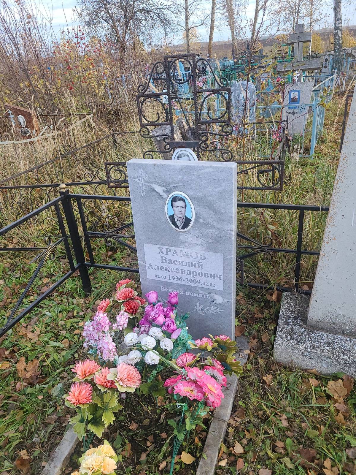 Храмов Василий Александрович