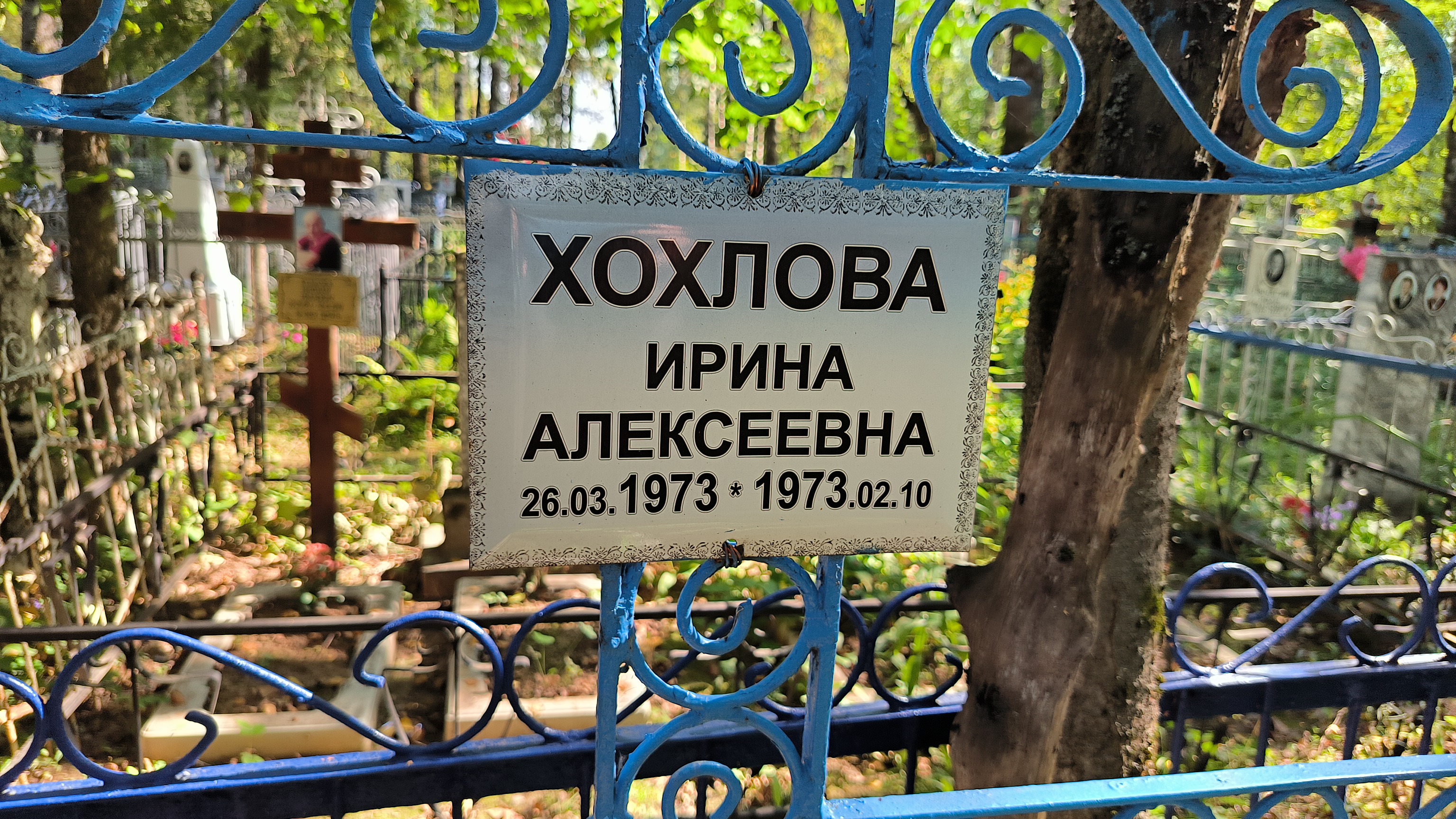 Хохлова Ирина Алексеевна