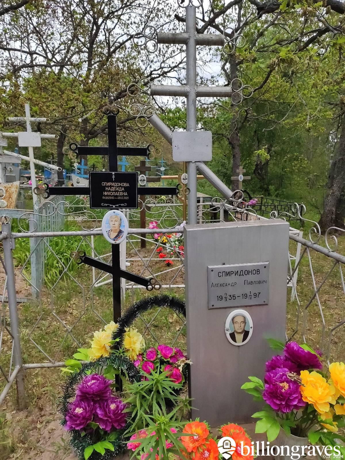 Спиридонова (Дубцова) Надежда Николаевна