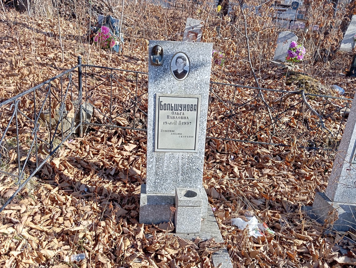 Большунова Ольга Павловна