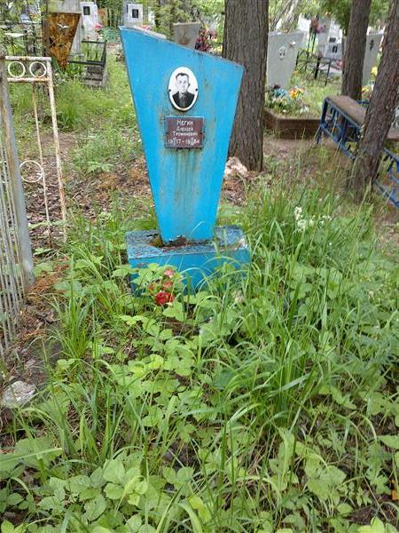 Негин Алексей Трофимович