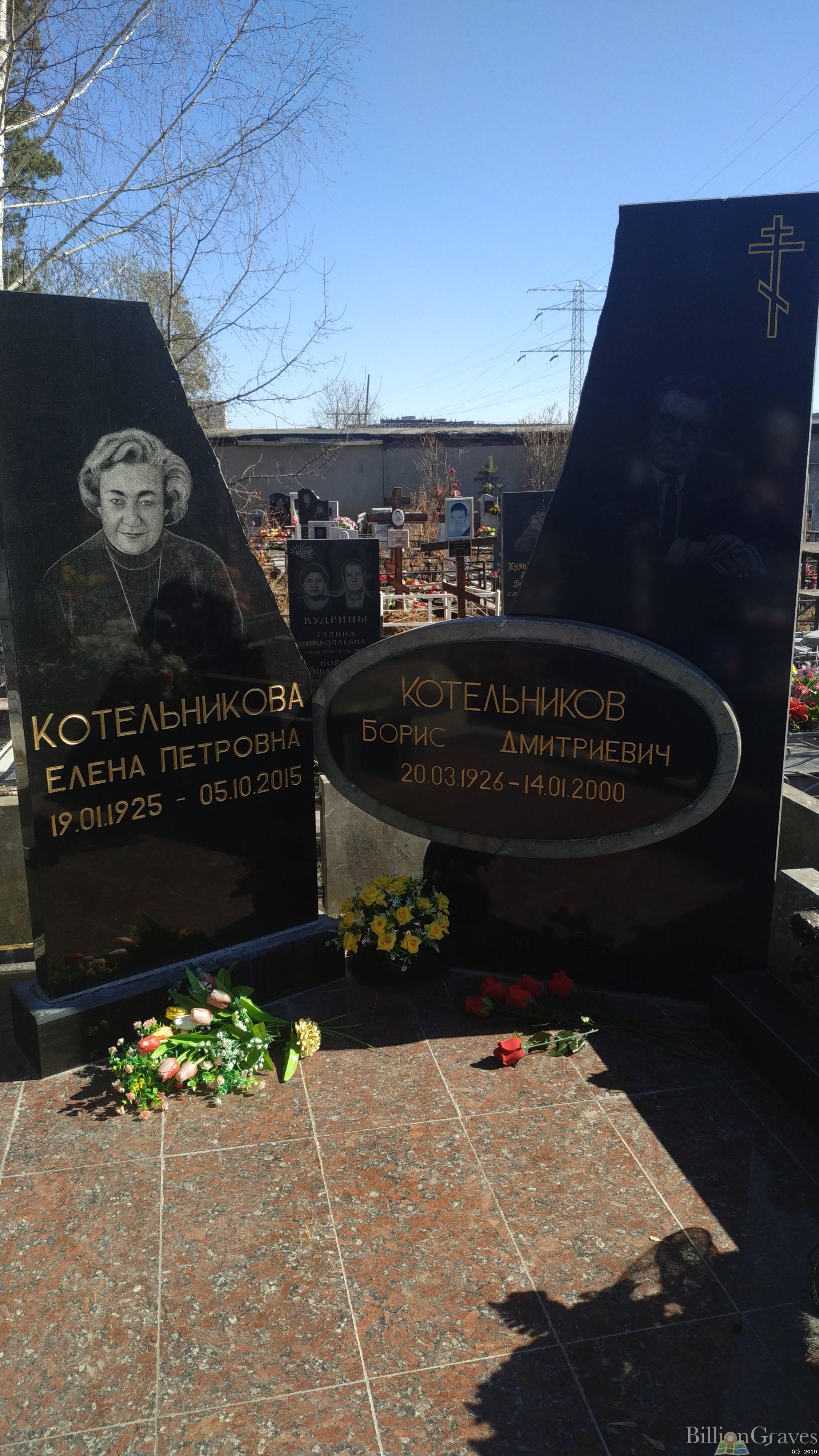 Котельников Борис Дмитриевич