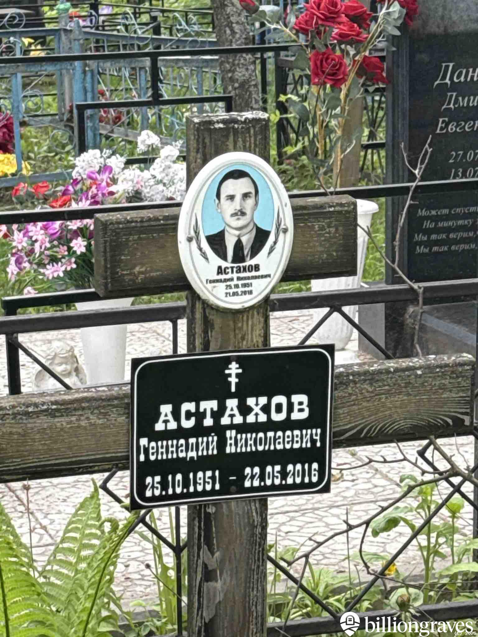 Астахов Геннадий Николаевич
