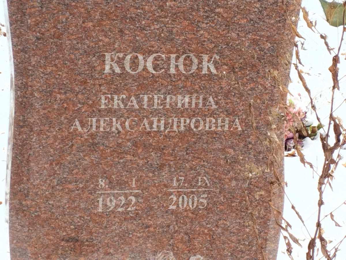 Косюк Екатерина Александровна