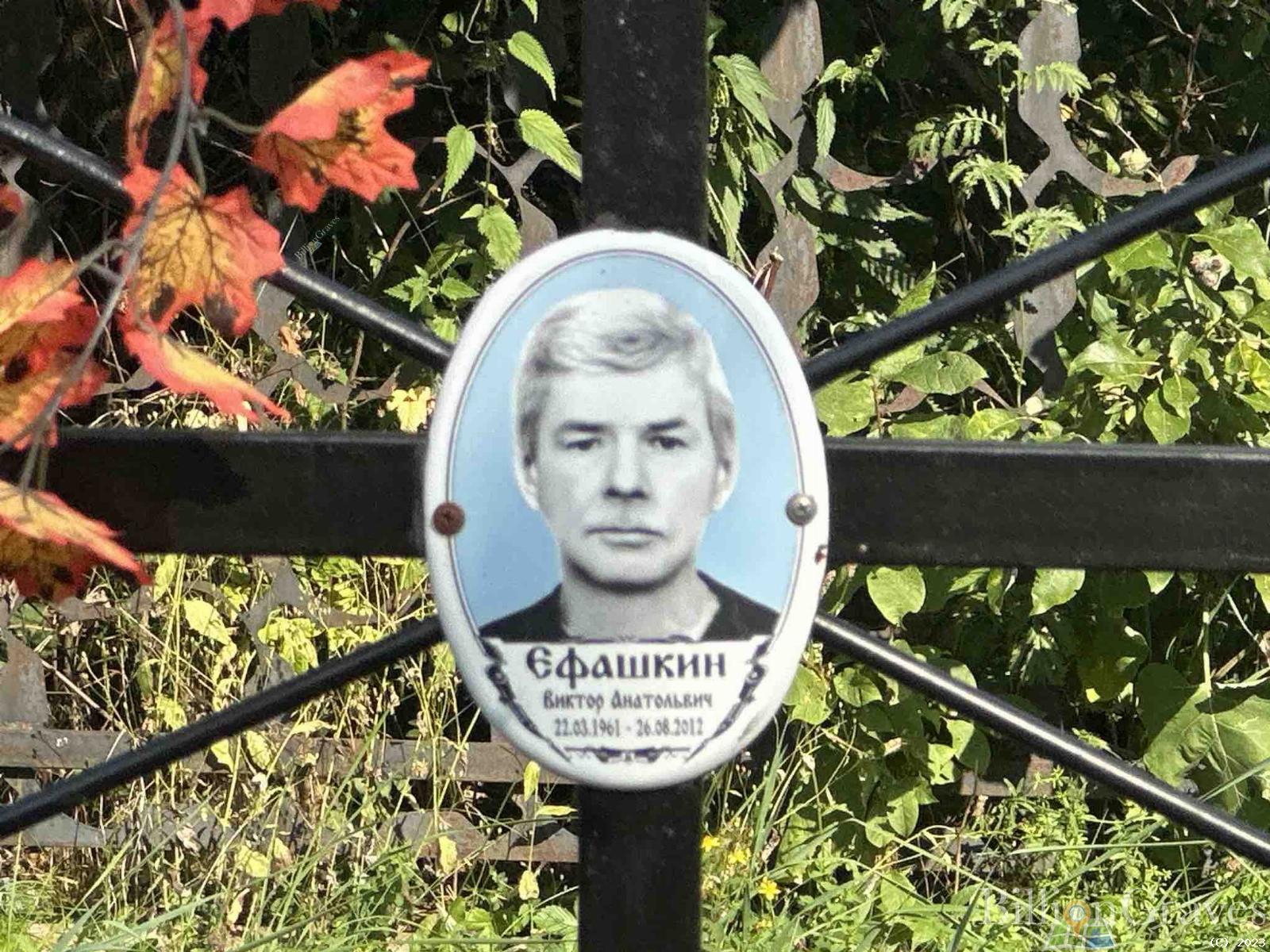 Ефашкин Виктор Анатольевич