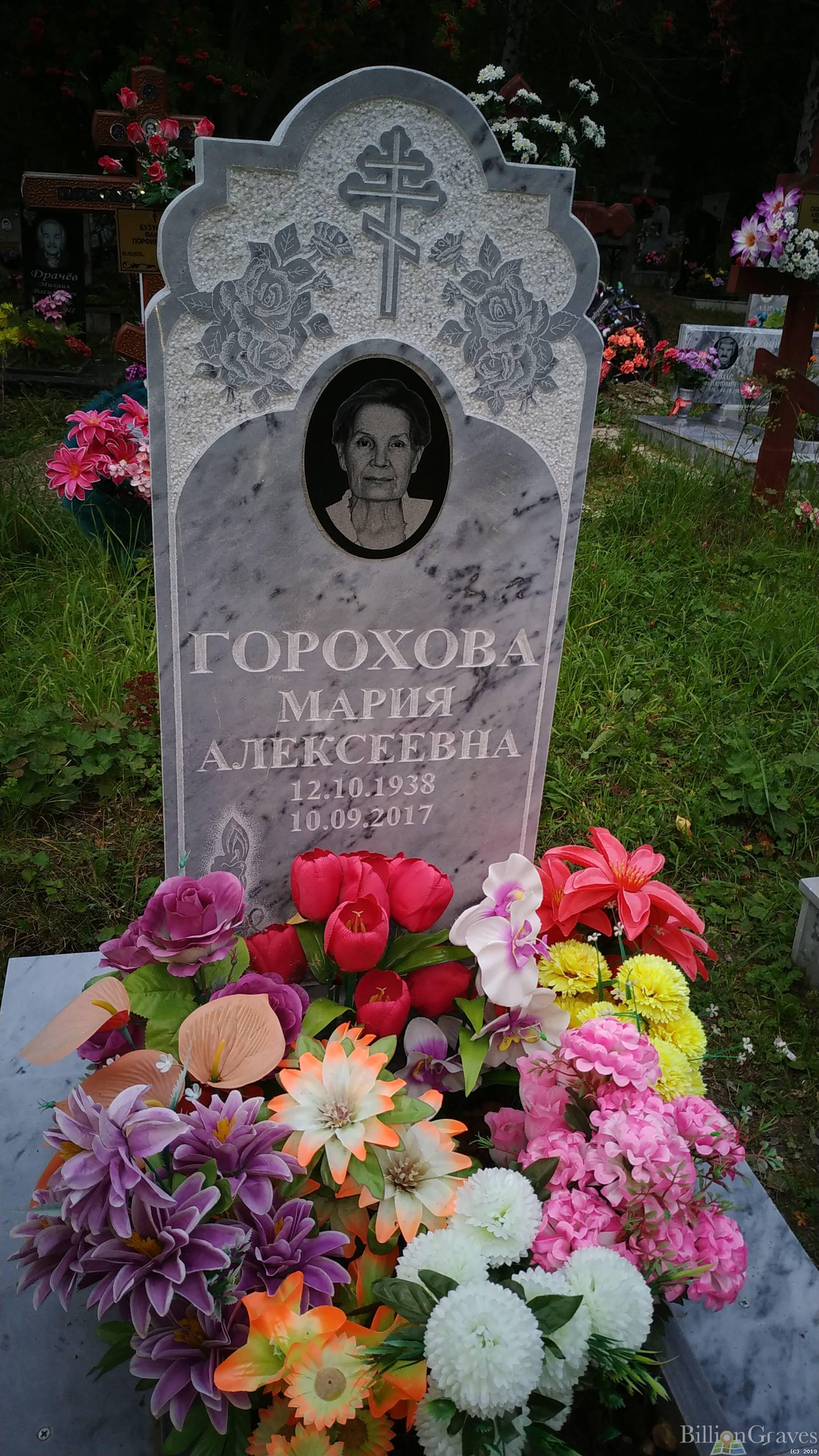 Горохова Мария Алексеевна