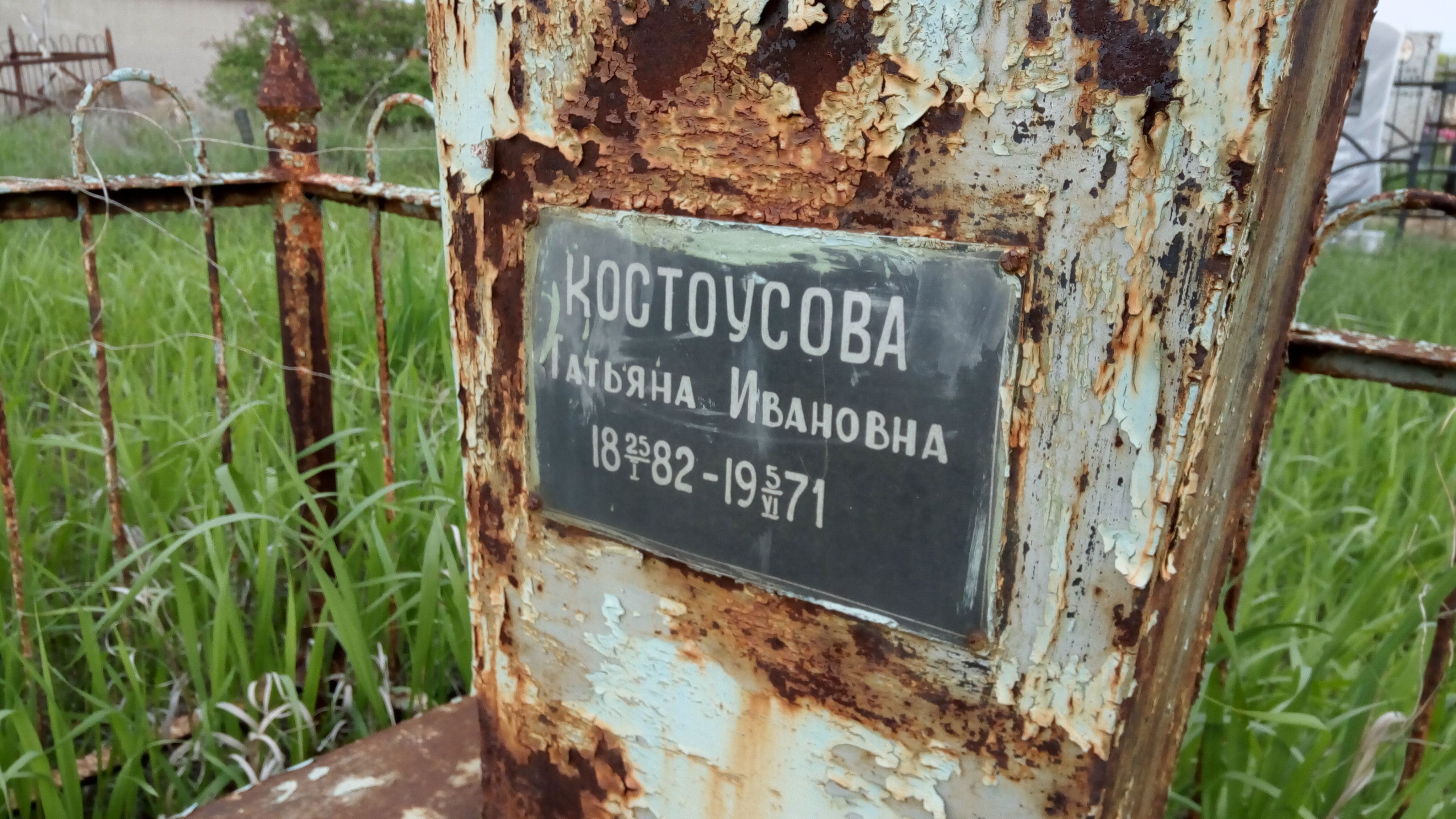 Костоусова Татьяна Ивановна