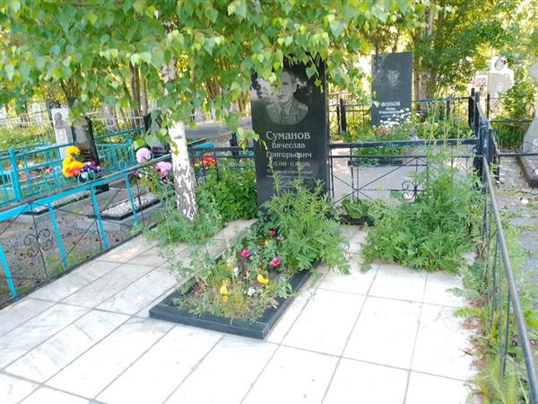 Суманов Вячеслав Григорьевич