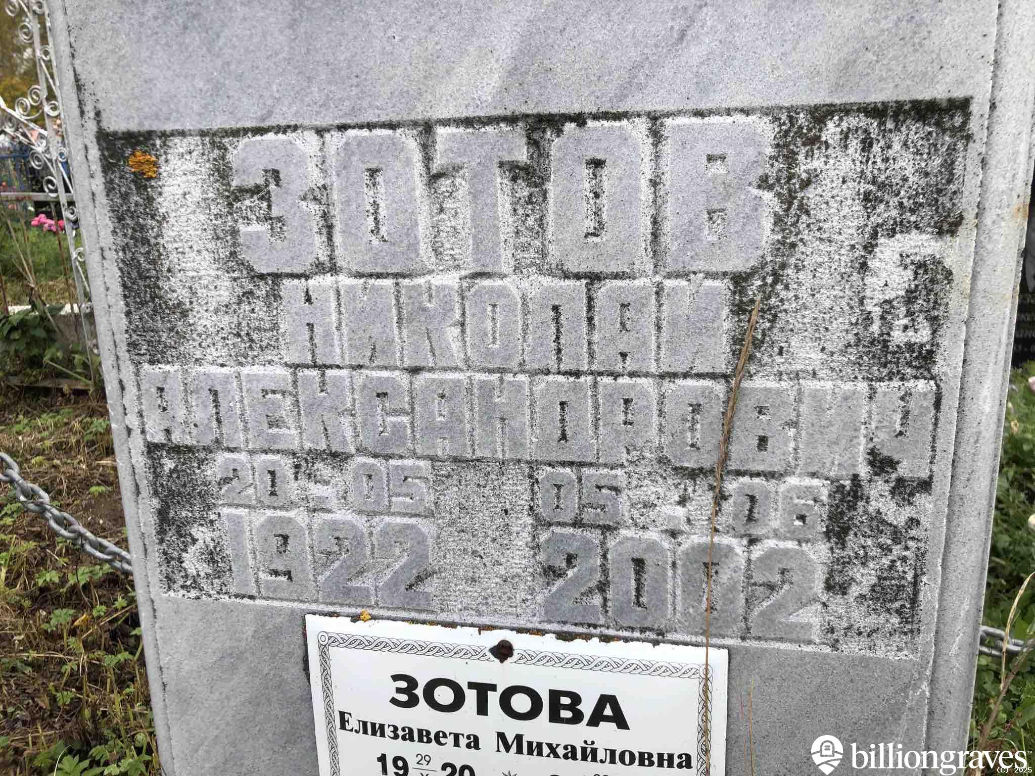 Зотова Елизавета Михайловна