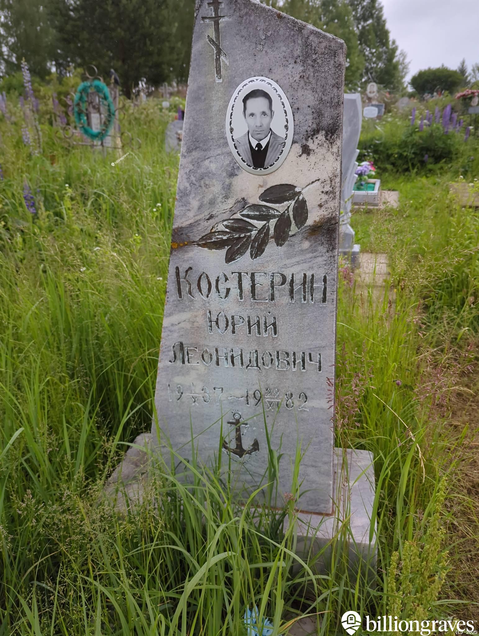 Костерин Юрий Леонидович