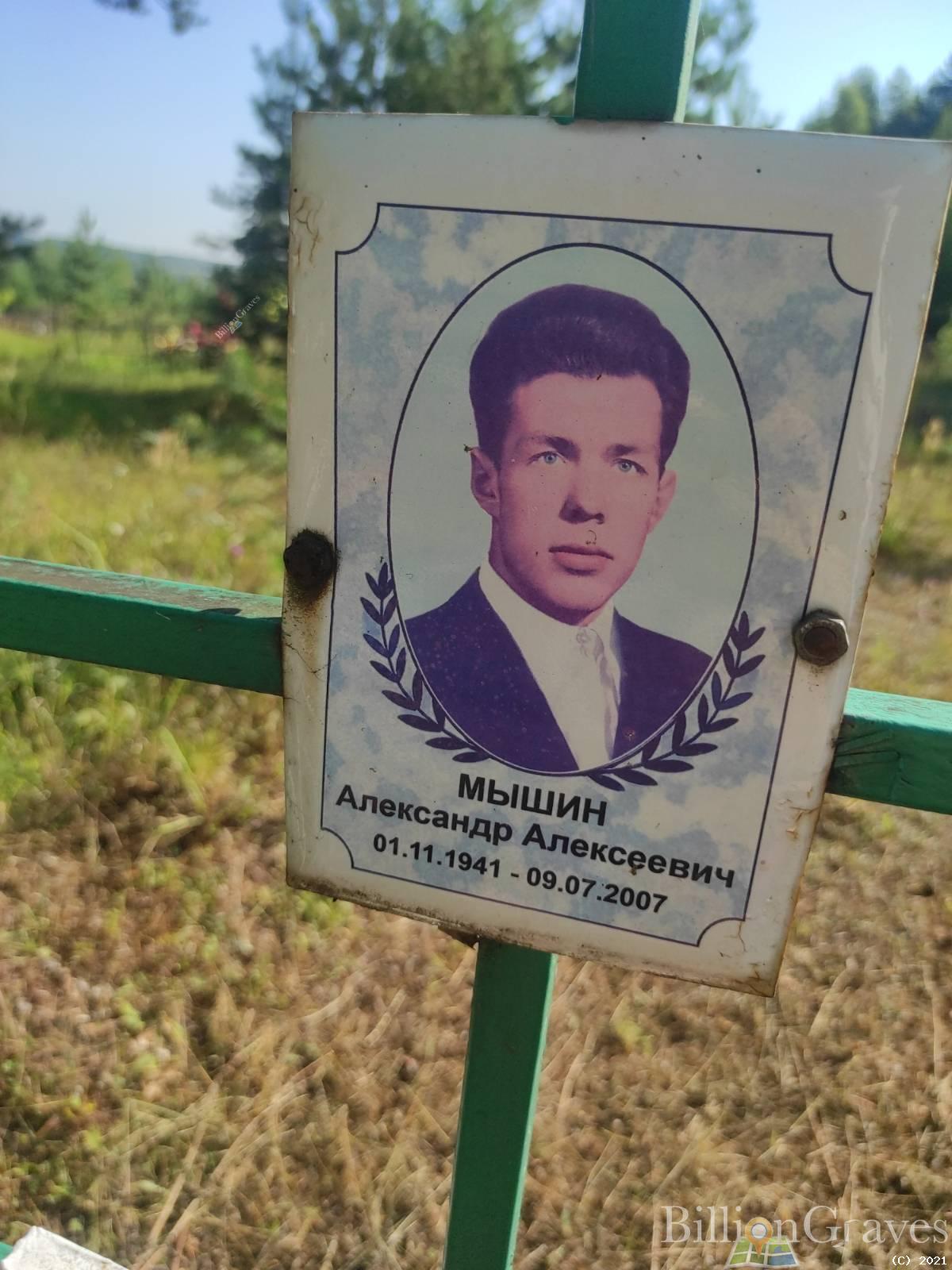 Мышин Александр Алексеевич