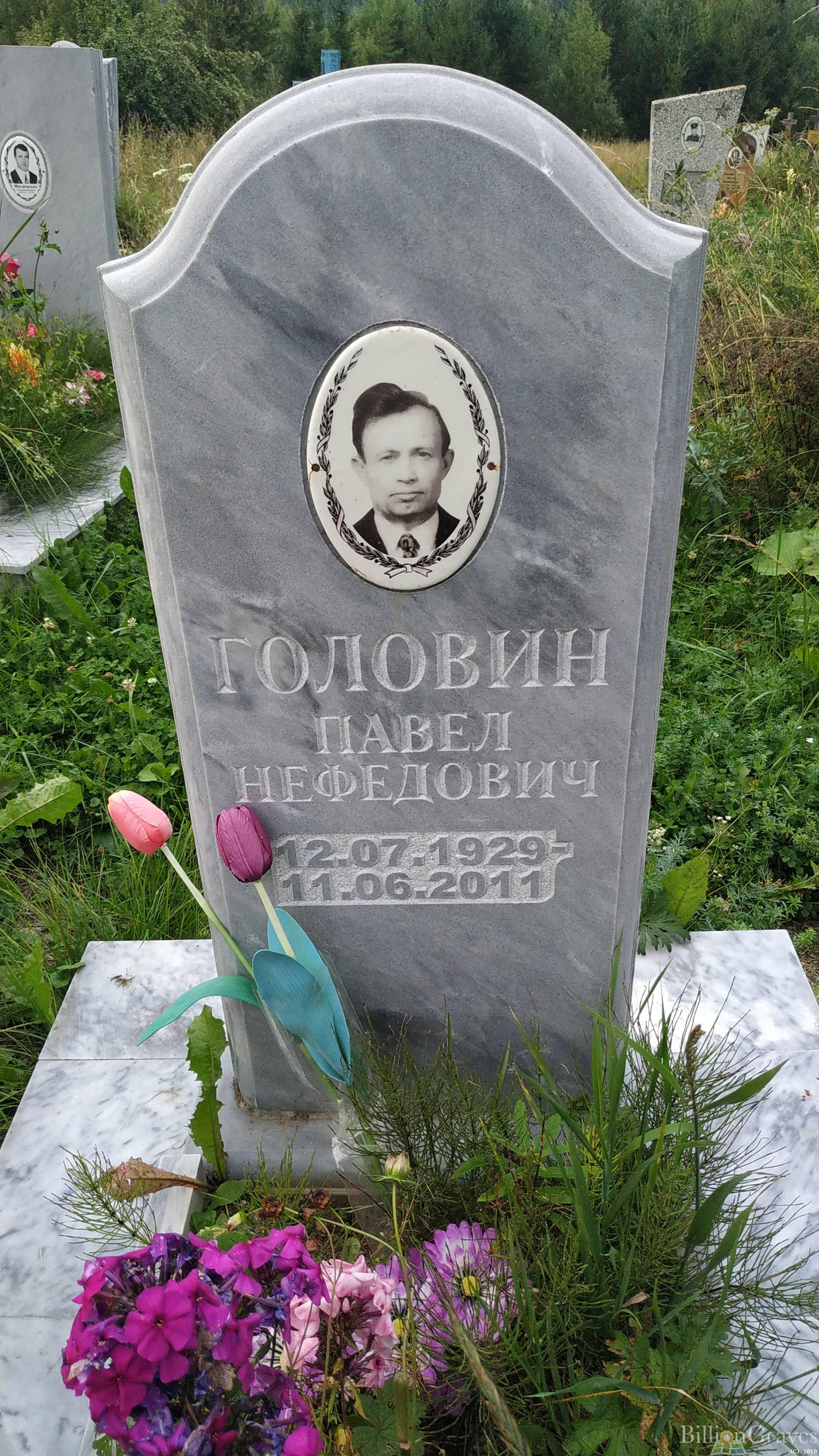 Головин Павел Нефедович