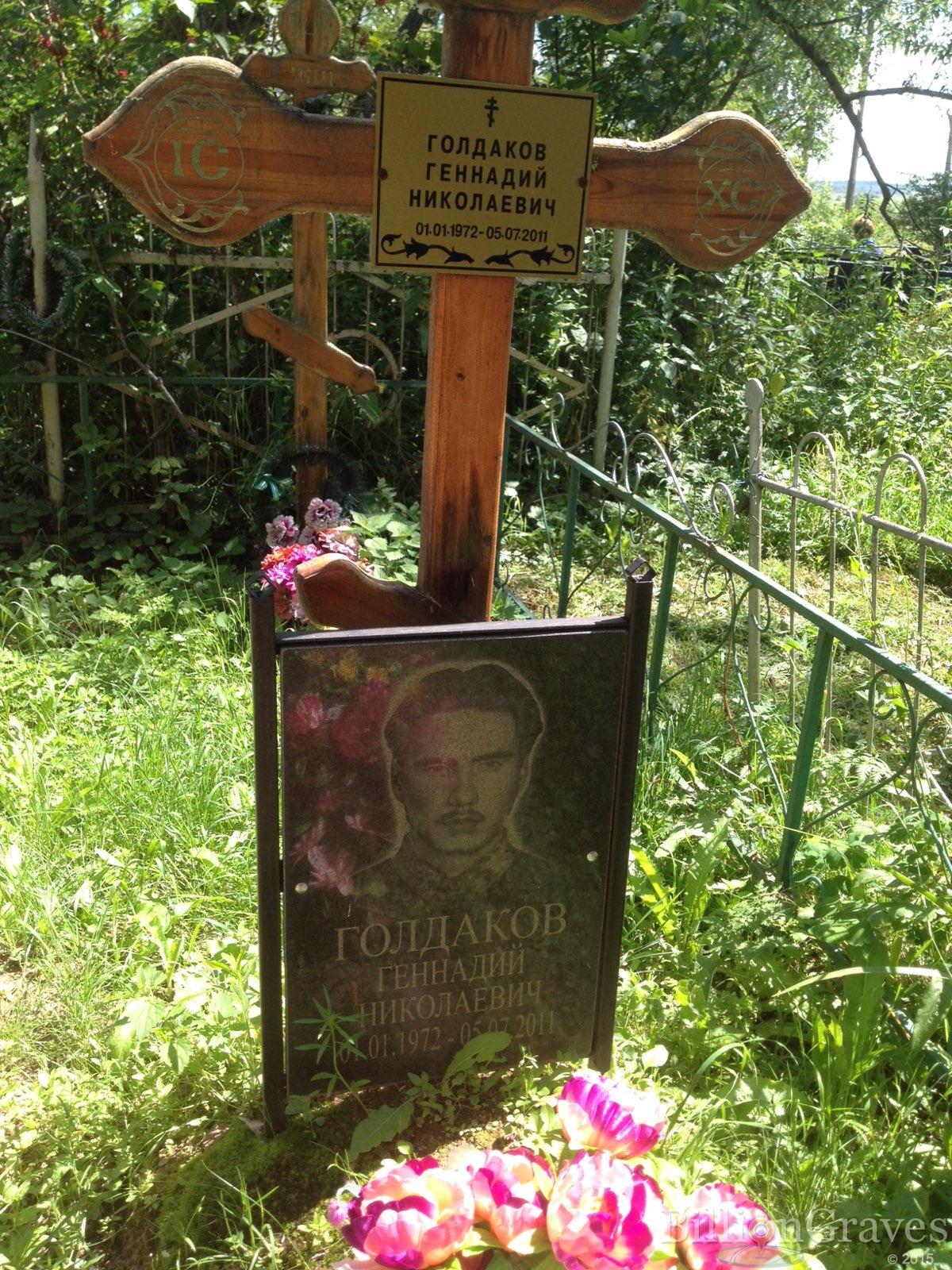 Голдаков Геннадий Николаевич