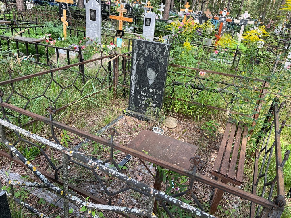Евсегнеева Надежда Леонидовна