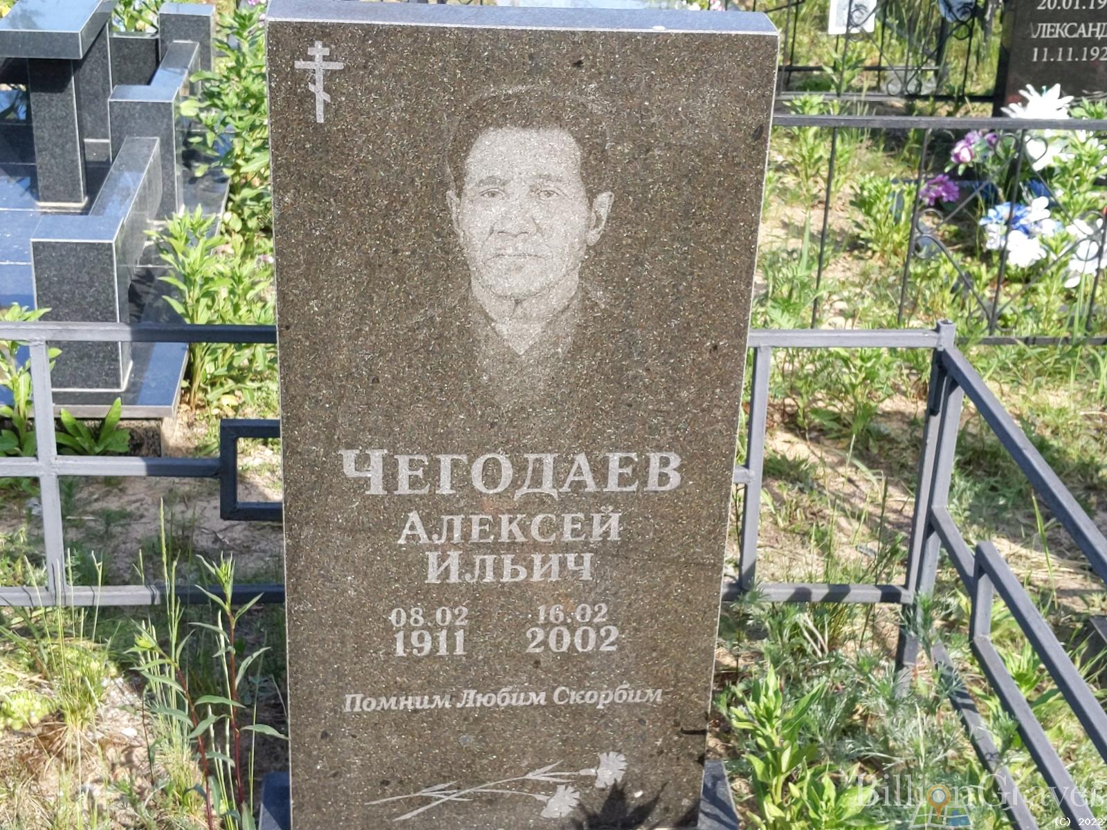 Чегодаев Алексей Ильич